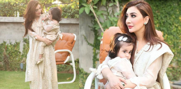aisha khan, daughter, mahnoor malik, birthday,