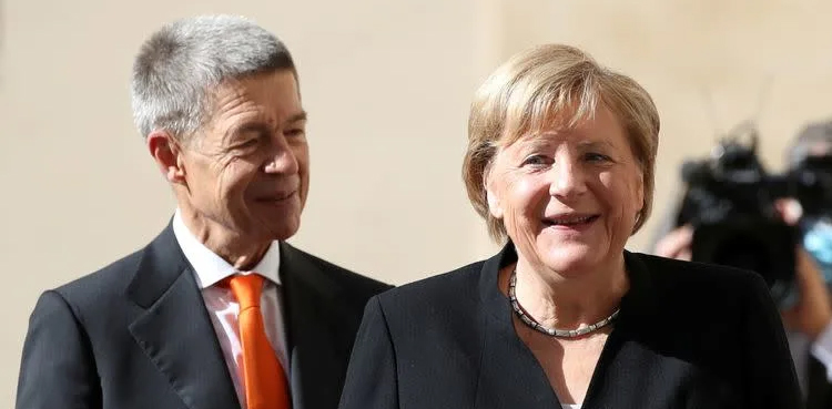 Angela Merkel's husband calls unvaccinated Germans 'lazy'
