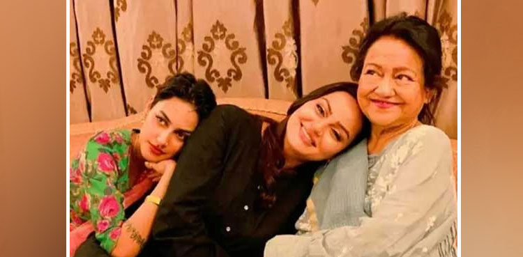 Anoushay Abbasi, actor, javeria, mother passes