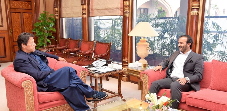 imran khan, e-commerce, sapm, Aon Abbas Buppi