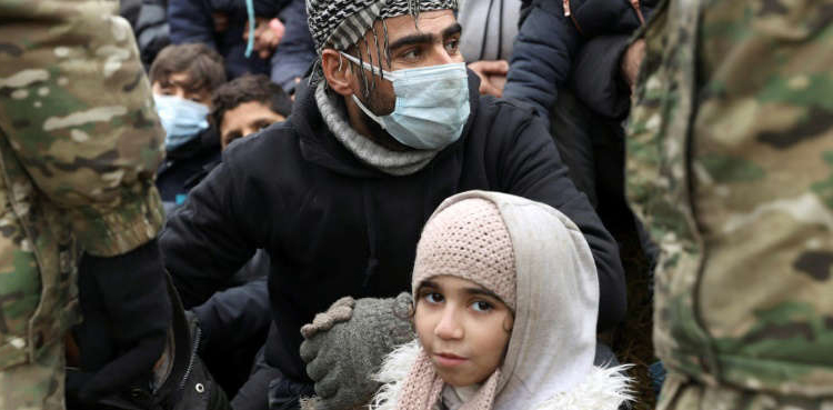 Belarus migrants EU