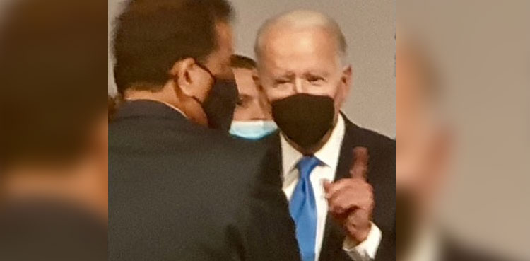 Joe Biden PM Imran Khan