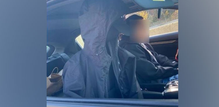 car seat driver viral news