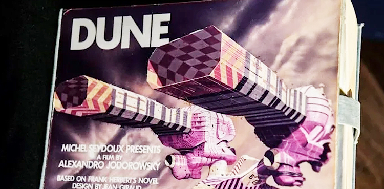 Dune Jodorowsky adaptation