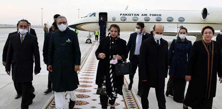 arif alvi, eco summit, Turkmenistan, Ashgabat
