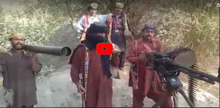 ghotki dacoits threating police
