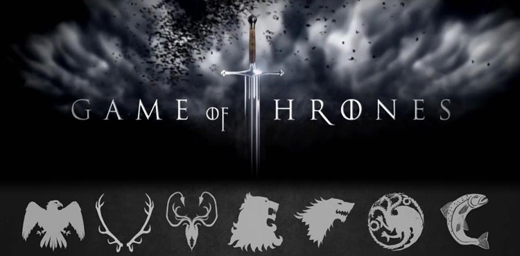 Game of Thrones, HBO, 10 seasons
