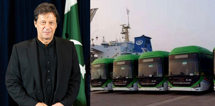 imran khan, green line, brt project,