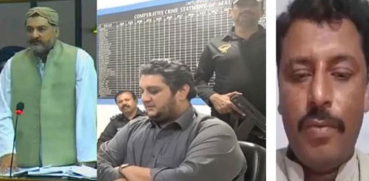 PPP lawmaker protective bail Nazim Jokhio