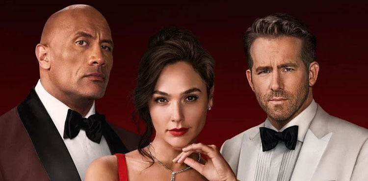 Dwayne Johnson Red Notice