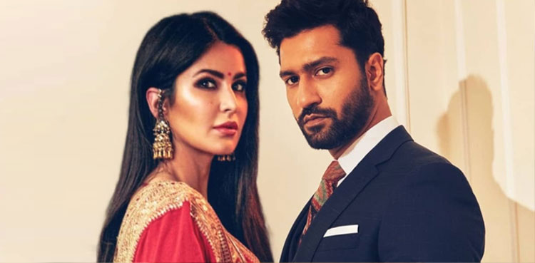 Katrina Kaif Vicky Kaushal pictures