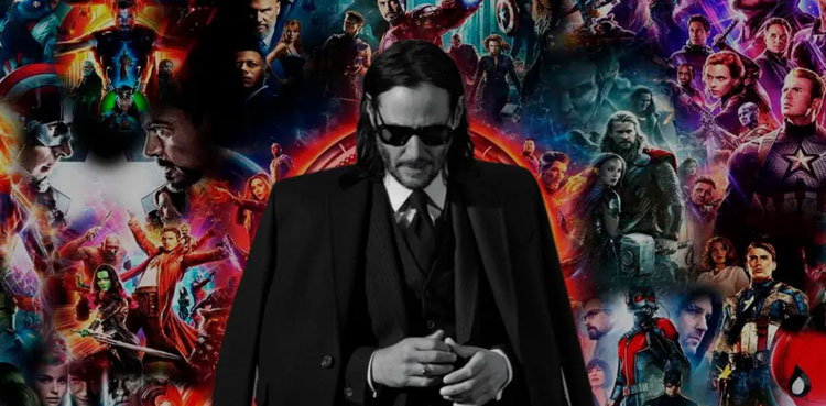 Keanu Reeves, Marvel, Hollywood, actor