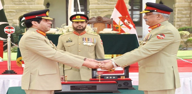 lt gen muhammad saeed, lt gen Nadeem Anjum, Karachi Corp