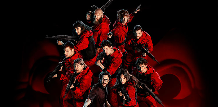 Money Heist Part 5 Volume 2 New viral picture
