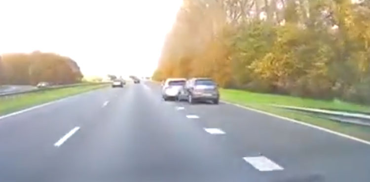 unusual, driver, man. viral video