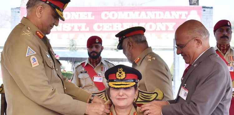 lt gen nigar johar, amc, Col Commandant