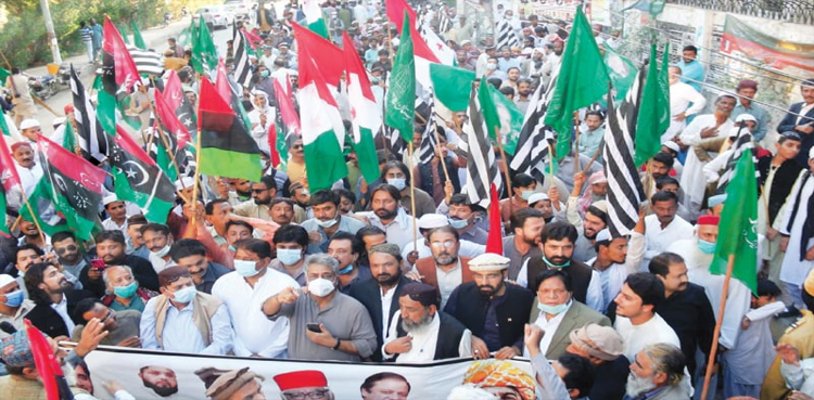 PDM steering committee huddles tomorrow to plan next long march