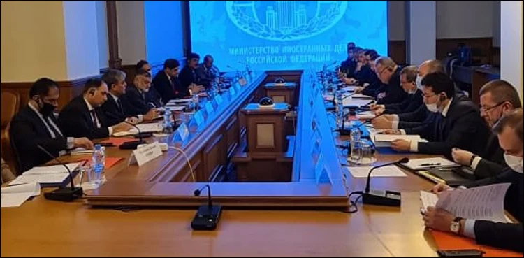 Pakistan, Russia renew commitment to counter spread of terrorist propaganda