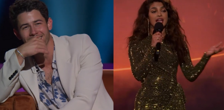 priyanka chopra nick jonas roast