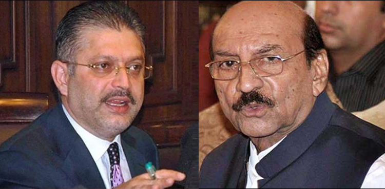 qaim ali shah sharjeel memon bail illegal appointments case