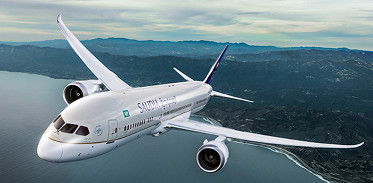Saudia Boeing