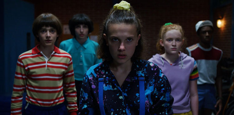 stranger things trailer viral