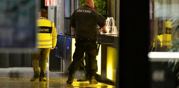 Sweden concert hall death