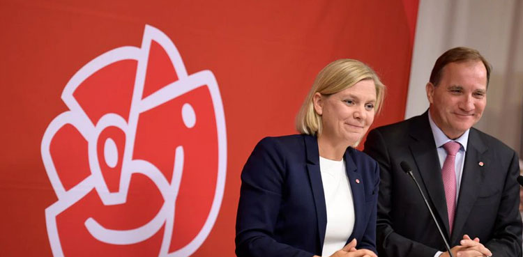 Swedish PM resigns, finance minister likely successor