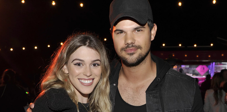 taylor lautner tay dome engagement
