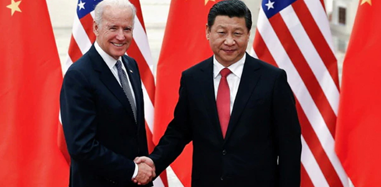 Biden China Xi