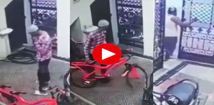 thief, cycle, funny, owner, chase him