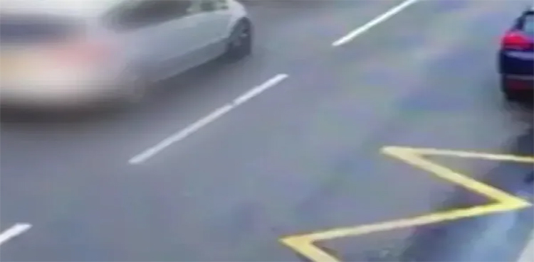 WATCH-Woman-fined-Rs16,000-for-stopping-car-outside-school