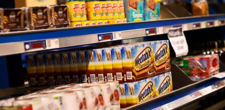 Weetabix breakfast UK