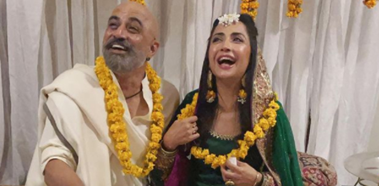 Zara Tareen Mehndi