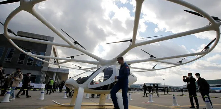 South Korea tests system for controlling air taxis