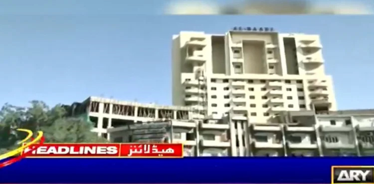 sc illegal construction 16-storey building al-bari tower karachi