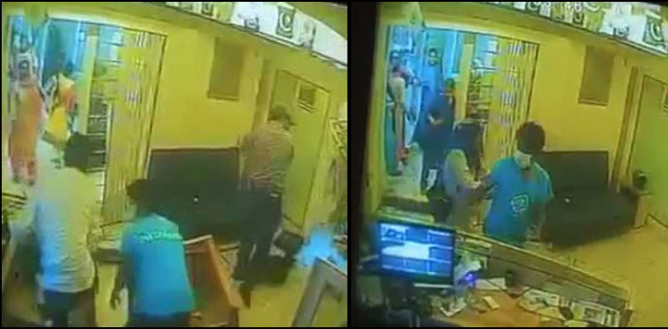 ary news office attack case atc mqm leaders