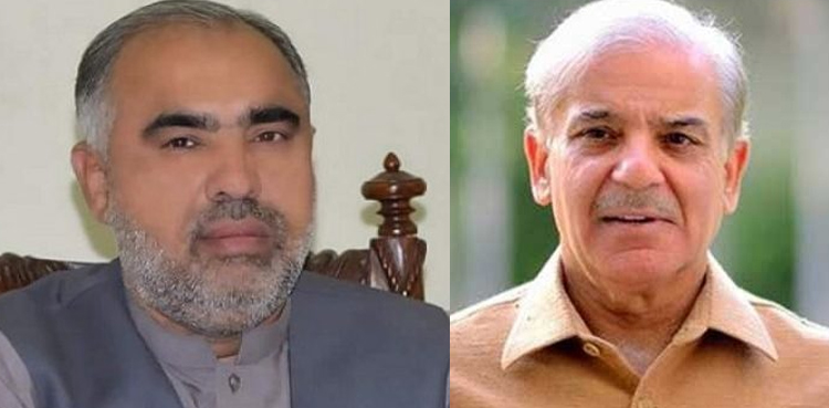 no trust, national assembly speaker asad qaiser, shehbaz sharif,