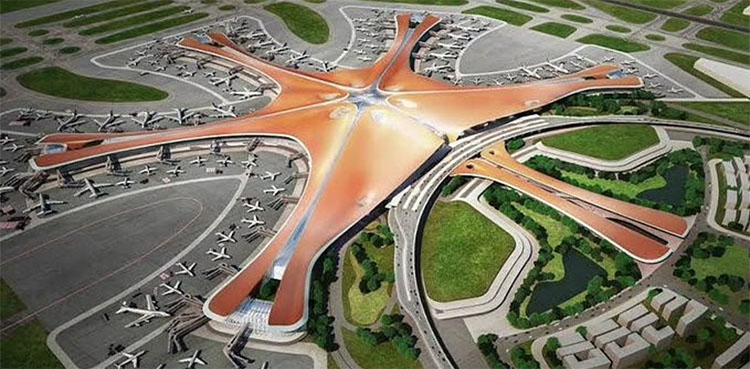 Beijing airport, Noida airport, BJP