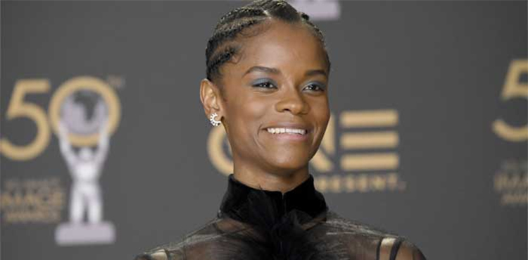 Black Panther Letitia Wright
