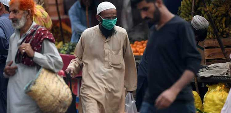 Covid positivity rate, Karachi, Covid-19 cases