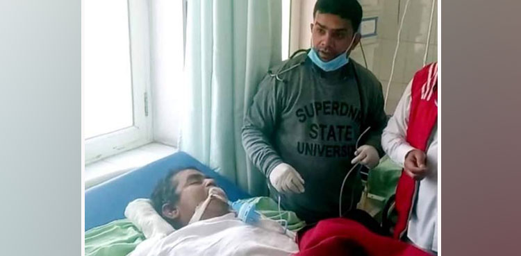 man morgue alive dies