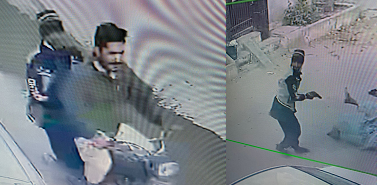 delivery rider dacoits karachi gulistan-e-johar