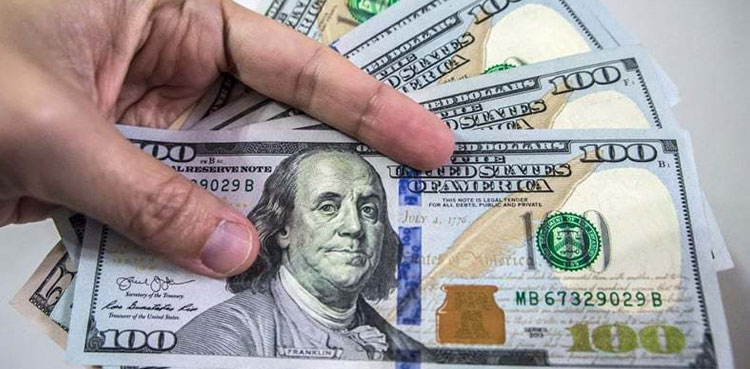 Rupee, slip, US dollar