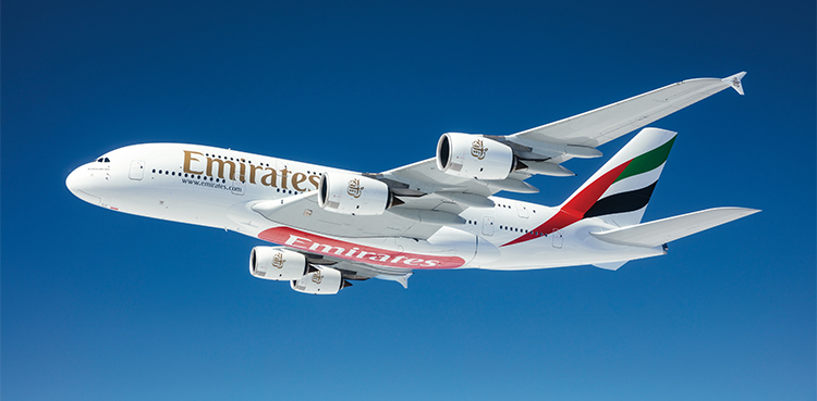 Emirates Group performance report