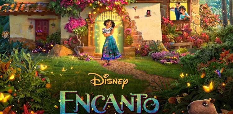 encanto, box office, weekend, earning