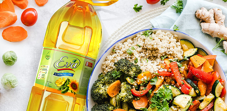 Cooking Oil Pakistani Food