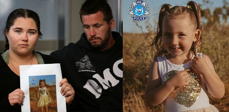 Cleo Smith missing girl