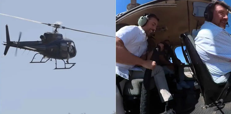 YouTuber helicopter physics question
