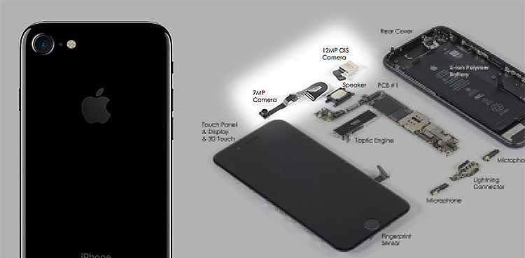 iPhone parts repair